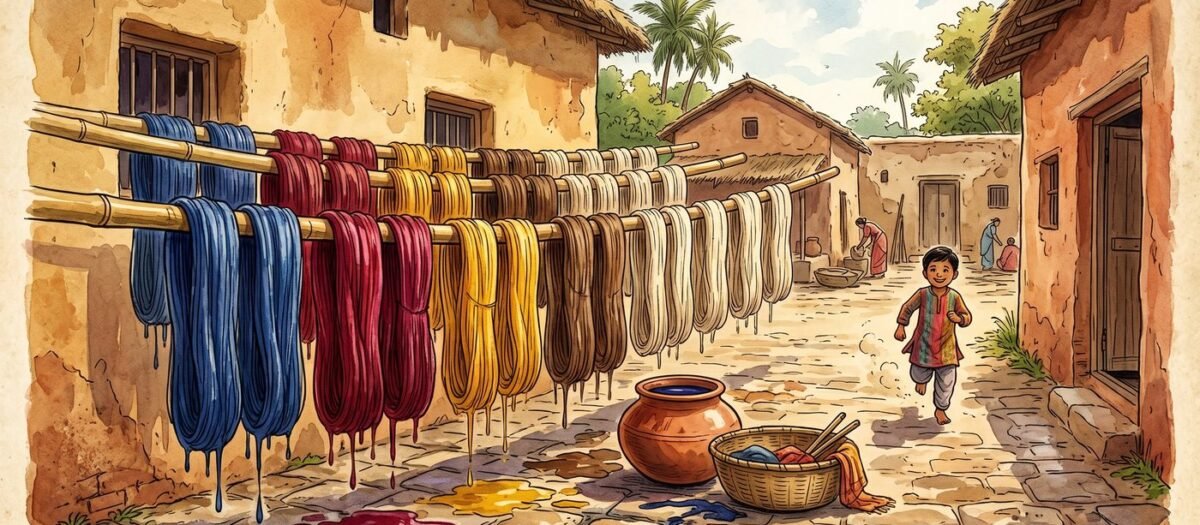 From Cocoon to Saree: How a Bhagalpuri Silk Saree Is Actually Made (Complete Guide)
