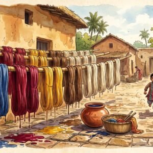 From Cocoon to Saree: How a Bhagalpuri Silk Saree Is Actually Made (Complete Guide)