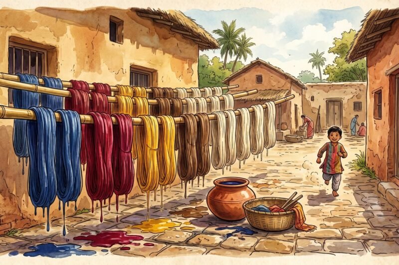From Cocoon to Saree: How a Bhagalpuri Silk Saree Is Actually Made (Complete Guide)