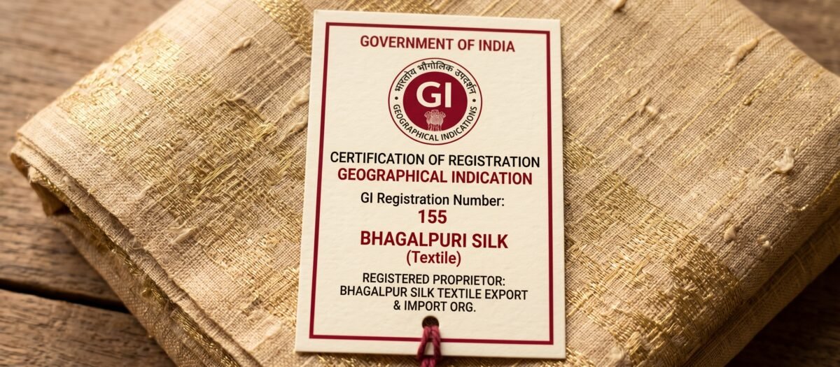 The GI Tag That Changed Everything: What It Really Means for Bhagalpur Silk
