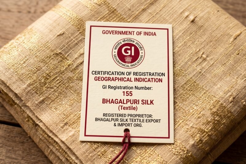 The GI Tag That Changed Everything: What It Really Means for Bhagalpur Silk