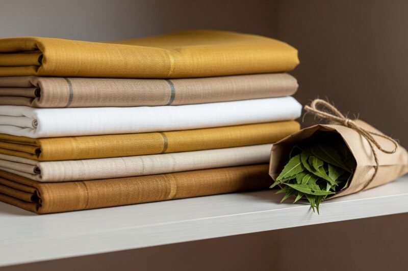 How to Wash and Care for Bhagalpuri Tussar Silk Saree at Home — Without Damaging It