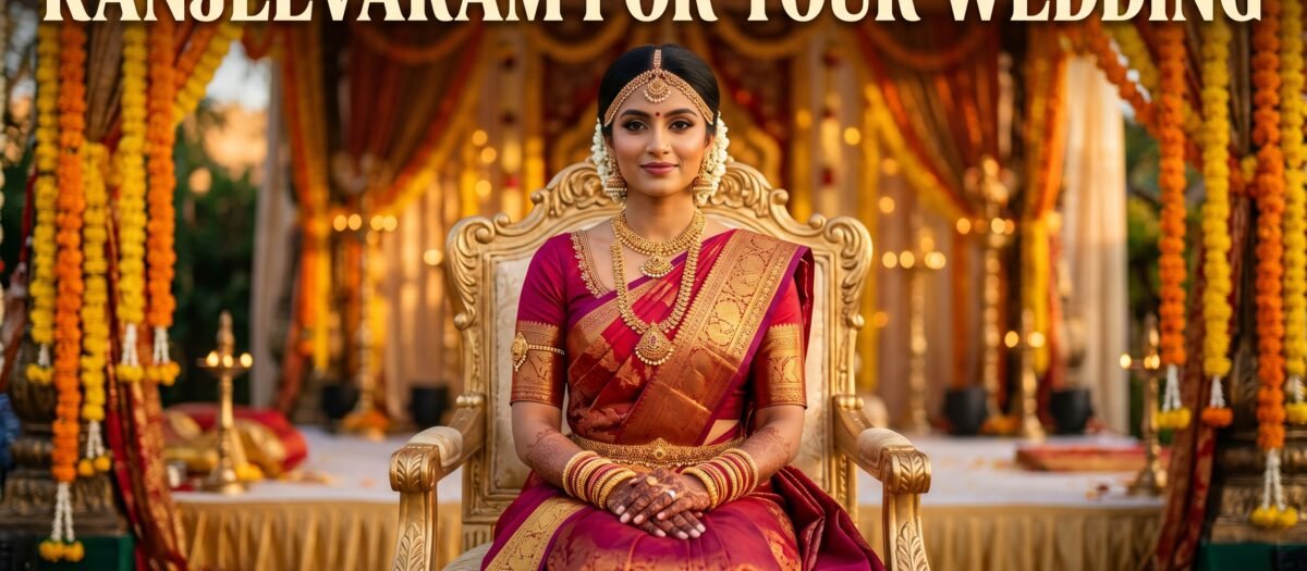 Kanjeevaram Silk Saree for Wedding & Occasions — Complete Style Guide 2026