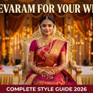 Kanjeevaram Silk Saree for Wedding & Occasions — Complete Style Guide 2026