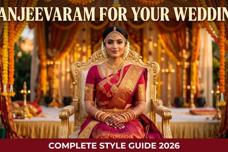 Kanjeevaram Silk Saree for Wedding & Occasions — Complete Style Guide 2026