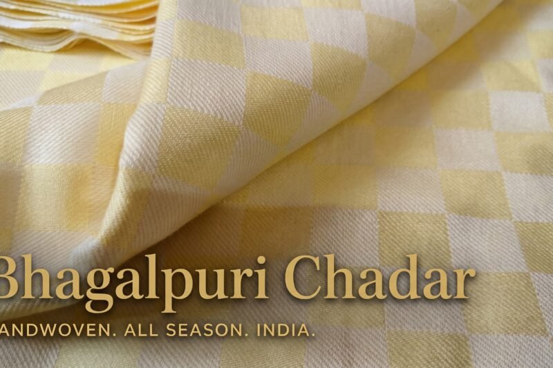 The Bhagalpuri Chadar: Why Indians in the UK, Germany and Canada Swear by This One Fabric