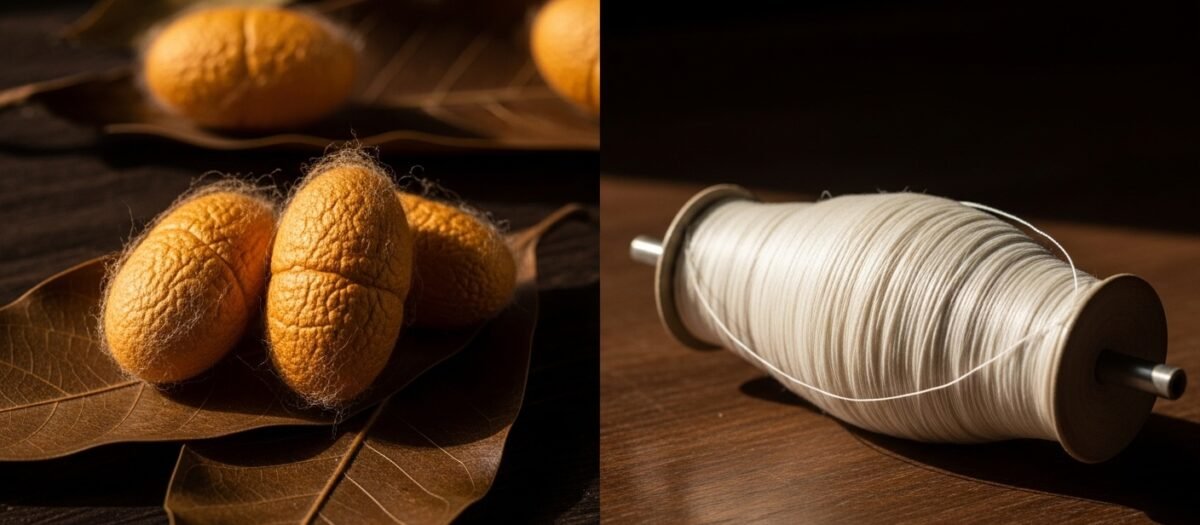 Tussar Silk vs Mulberry Silk: What Makes Bhagalpur’s Wild Silk Truly Different