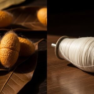 Tussar Silk vs Mulberry Silk: What Makes Bhagalpur’s Wild Silk Truly Different